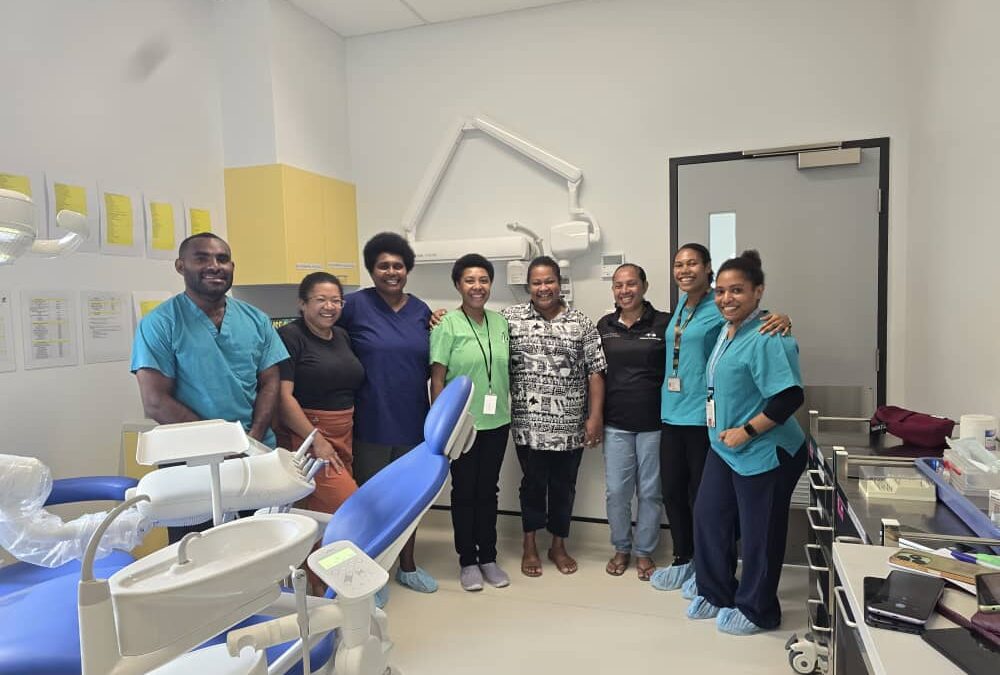 NCDPHA Receives Ultra Sound Machines form Yumi Project