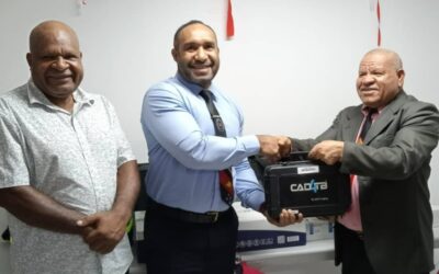 NCDPHA RECEIVES PORTABLE X-RAY MACHINE FROM NATIONAL DEPARTMENT OF HEALTH