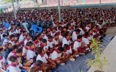 “NCD PROVINCIAL HEALTH AUTHORITY COMMEMORATE THE WORLD NO TOBACCO DAY WITH STAFF AND STUDENTS OF NEW ERIMA PRIMARY SCHOOL”