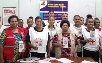 National Tetanus Immunization campaign is warranty being implemented by the Provincial Health Authority of NCD.