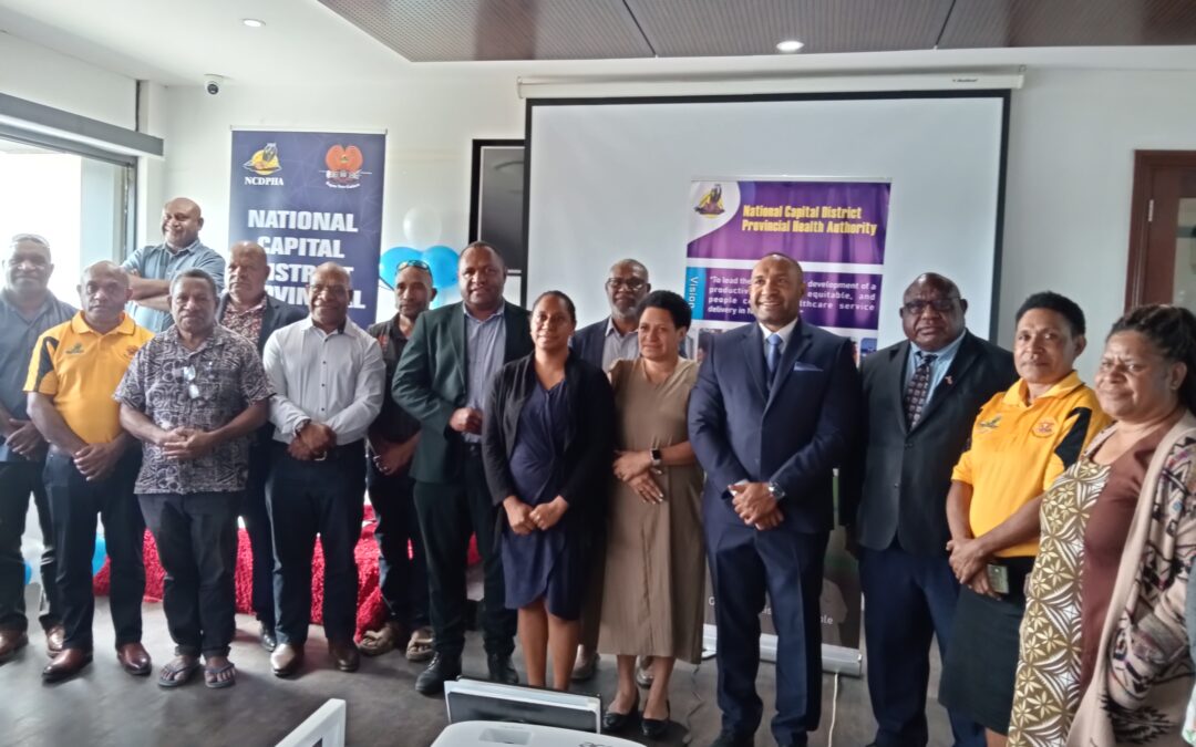 NCD PROVINCIAL HEALTH AUTHORITY LAUNCHED ITS OFFICIAL WEBSITE