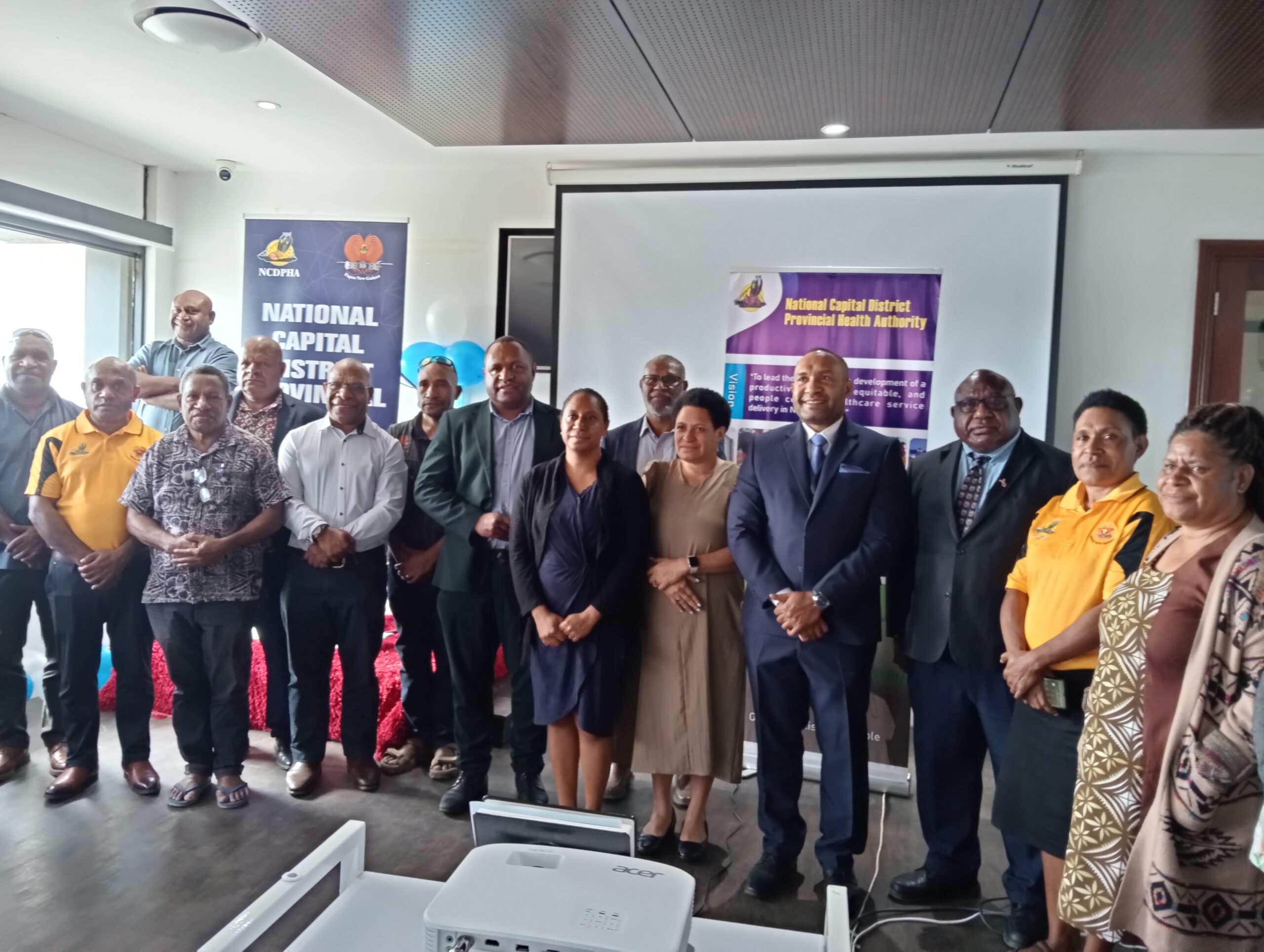 Official launching of NCDPHAs Website