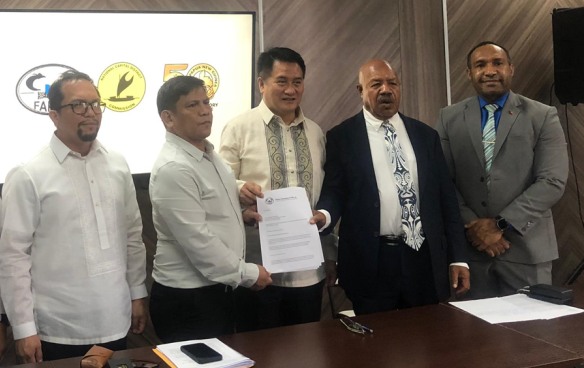 NATIONAL CAPITAL DISTRICT PROVINCIAL HEALTH AUTHORITY IS PARTNERING WITH NCDC AND FILIPINO ASSOCIATION OF PNG TO GIVE FREE MEDICAL CHECKS