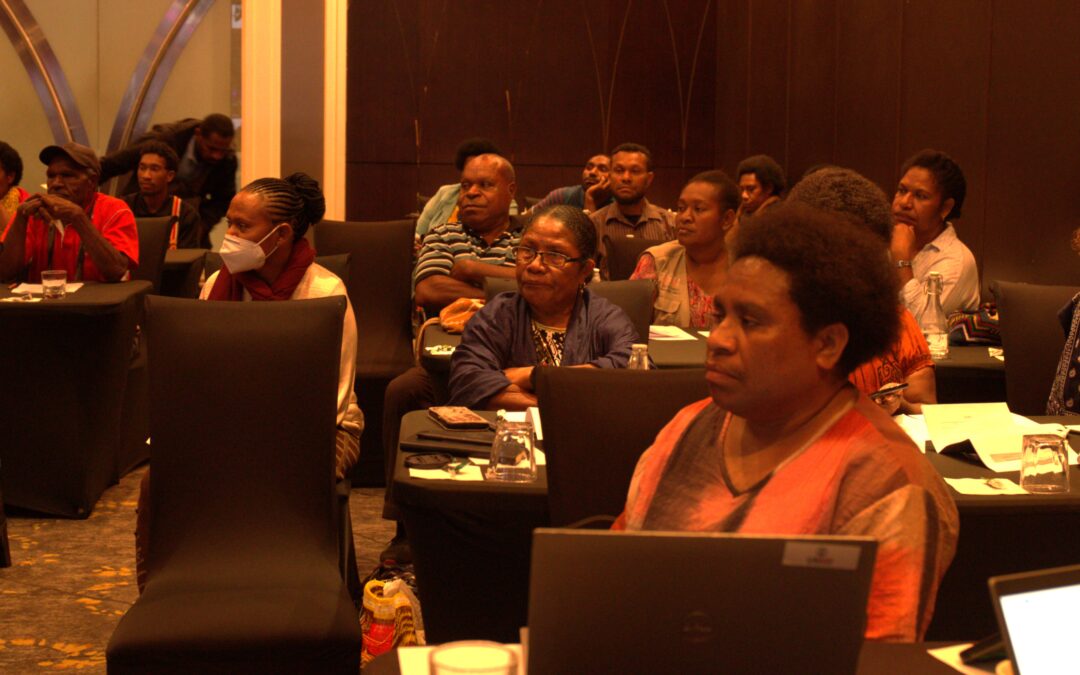 NATIONAL CAPITAL DISTRICT PROVINCIAL HEALTH AUTHORITY’S PUBLIC HEALTH TEAM IS HOSTING THE QUARTER THREE PERFORMANCE REVIEW MEETING FOR THE HIV/AIDS PROGRAM IN PORT MORESBY