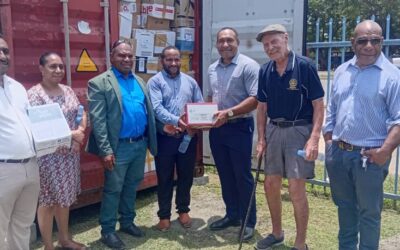 ROTARY AUSTRALIA HAS DONATED MUCH NEEDED MEDICAL EQUIPMENTS TO GEREHU GENERAL HOSPITAL