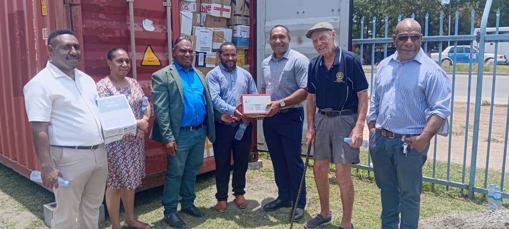 ROTARY AUSTRALIA HAS DONATED MUCH NEEDED MEDICAL EQUIPMENTS TO GEREHU GENERAL HOSPITAL