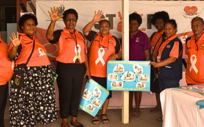 NATIONAL CAPITAL DISTRICT PROVINCIAL HEALTH AUTHORITY COMMEMORATE GENDER BASED VIOLENCE ACTIVISM WEEK