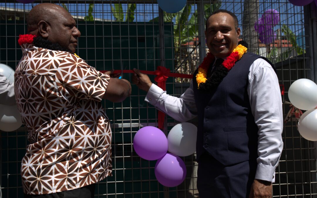 OFFICIAL LAUNCHING OF THE STAFF TRANSIT HOUSE & STAND BY GENERATOR AT 6-MILE POLY CLINIC