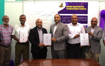 NCD PROVINCIAL HEALTH AUTHORITY AND BURNET INSTITUTE FORGE STRATEGIC PARTNERSHIP FOR HEALTH ADVANCEMENT IN NCD PHA