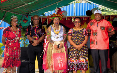 NATIONAL CAPITAL DISTRICT PROVINCIAL HEALTH AUTHORITY COMMEMORATED PNG’s 50TH INDEPENDENCE ANNIVERSARY IN ALL ITS CLINICS & HOSPITAL