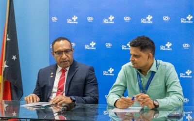 NCD PROVINCIAL HEALTH AUTHORITY AND CITY PHARMACY LIMITED HAS SIGNED A MoU TO IMPROVE HEALTHCARE ACCESS AND INFRASTRUCTURE AT GREHU HOSPITAL