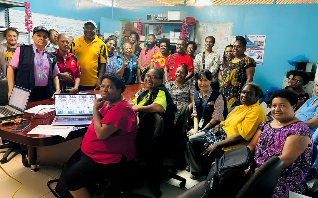 NCD PROVINCIAL HEALTH AUTHORITY PREPAES FOR ROUND 2 OF THE NATION-WIDE POLIO CAMPAIGN IN PORT MORESBY