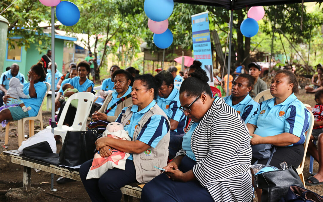NATIONAL CAPITAL DISTRICT PROVINCIAL HEALTH AUTHORITY HAS COMMEMORATED WORLD BREAST FEEDING WEEK AT PARI CLINIC