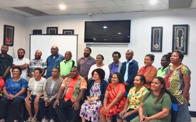 NCD Provincial Health Authority Prioritizes Capacity Building Through Staff Training on Neglected Tropical Diseases