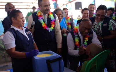 THE NCD PROVINCIAL HEALTH AUTHORITY’S MANAGEMENT IS IN FULL SUPPORT OF THE POLIO VACCINATION CAMPAIGN IN THE NATIONAL CAPITAL DISTRICT