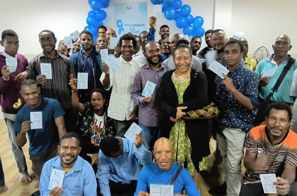 NATIONAL CAPITAL DISTRICT PROVINCIAL HEALTH AUTHORITY COMMEMORATES WORLD PROSTATE CANCER DAY