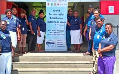 NATIONAL CAPITAL DISTRICT PROVINCIAL HEALTH AUTHORITY JOINS GLOBAL CALL TO ACTION FOR WORLD ANTIMICROBIAL RESISTANCE AWARENESS WEEK 2025