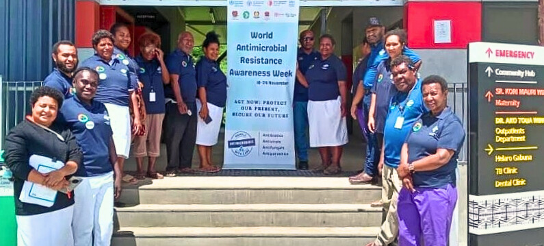 NATIONAL CAPITAL DISTRICT PROVINCIAL HEALTH AUTHORITY JOINS GLOBAL CALL TO ACTION FOR WORLD ANTIMICROBIAL RESISTANCE AWARENESS WEEK 2025