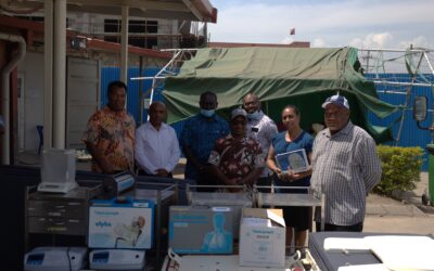 EXXONMOBIL PNG HAS DONATED MEDICAL EQUIPMENTS TO GEREHU GENERAL HOSPITAL