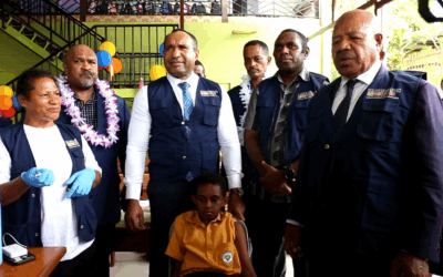 NATIONAL CAPITAL DISTRICT PROVINCIAL HEALTH AUTHORITY IS ROLLING OUT THE SECOND ROUND OF NATION-WIDE POLIO CAMPAIGN IN NATIONAL CAPITAL DISTRICT