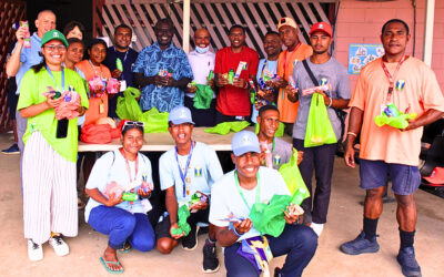 THE CHURCH OF JESUS CHRIST OF LATTER-DAY SAINTS HAVE DONATED 1,000 HYGIENE & SANITARY KITS TO GEREHU GENERAL HOSPITAL