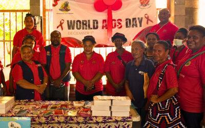 NATIONAL CAPITAL DISTRICT PROVINCIAL HEALTH AUTHORITY (NCDPHA) COMMEMORATES WORLD AIDS DAY AT PORT MORESBY NATIONAL HIGH SCHOOL