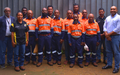 NCDPHA LAUNCHES NEW UNIFORMS FOR BUILDING AND FACILITY BRANCH STAFF