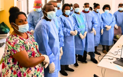 NCD PROVINCIAL HEALTH AUTHORITY’S MANAGED CLINIC METOREIA HEALTH CENTRE STRENGTHENS INFECTION PREVENTION AND CONTROL THROUGH STAFF TRAINING