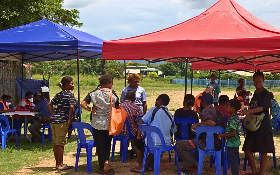 NATIONAL CAPITAL DISTRICT PROVINCIAL HEALTH AUTHORITY LAUNCHES ULTRA-PORTABLE X-RAY SCREENING FOR TUBERCULOSIS IN PORT MORESBY