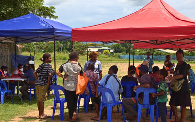 NATIONAL CAPITAL DISTRICT PROVINCIAL HEALTH AUTHORITY LAUNCHES ULTRA-PORTABLE X-RAY SCREENING FOR TUBERCULOSIS IN PORT MORESBY