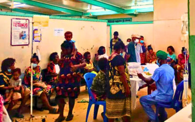 SIX MILE POLY CLINIC CELEBRATES LANDMARK FIRST YEAR OF 24 HOUR OPERATIONS, SIGNIFICANTLY REDUCING PRESSURE ON PORT MORESBY GENERAL HOSPITA