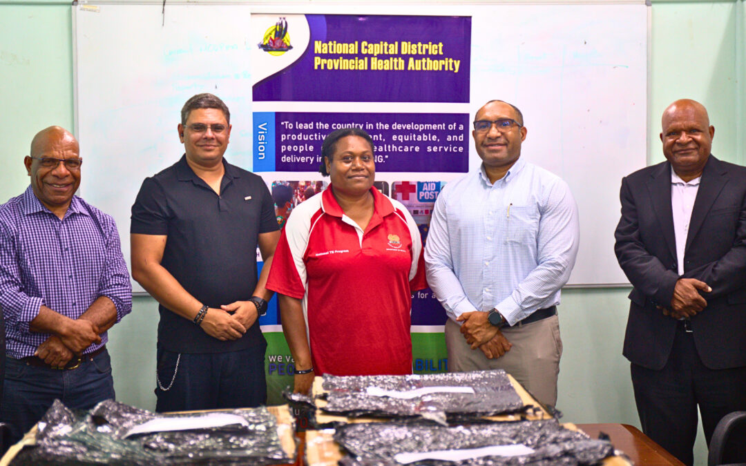 NATIONAL CAPITAL DISTRICT PROVINCIAL HEALTH AUTHORITY’S MANAGEMENT ACKNOWLEDGES TIMELY DONATION OF MEDICAL EQUIPMENT FROM WORLD VISION PNG AND GLOBAL GRANT