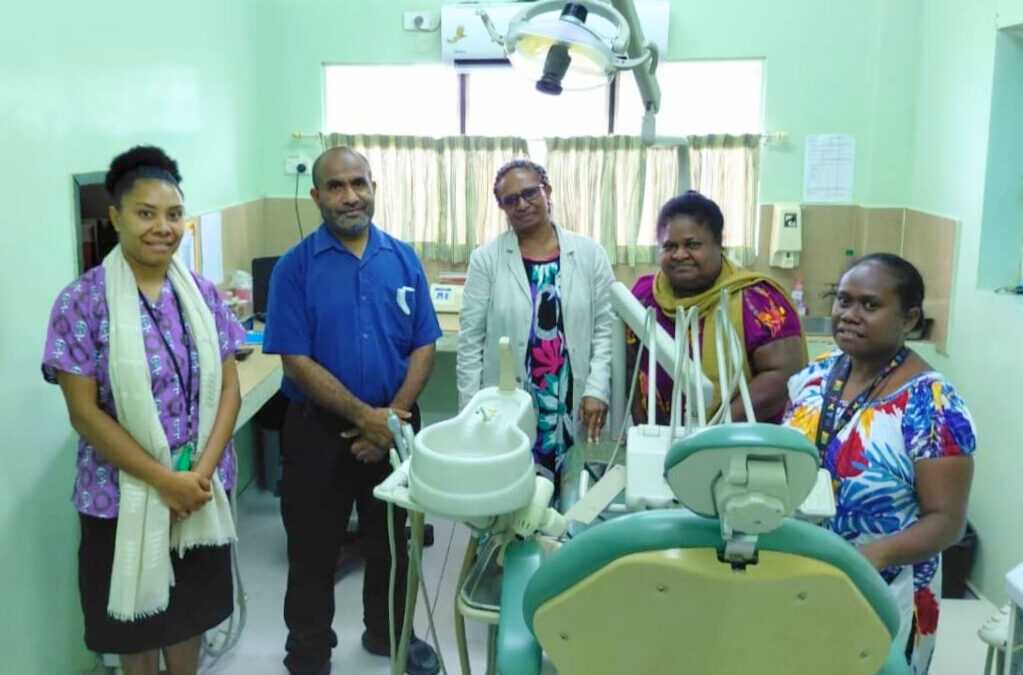 KAUGERE DENTAL CLINIC REOPENS TO SERVE RESIDENCE OF MORESBY SOUTH DISTRICT