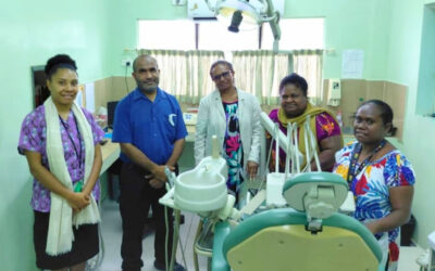 KAUGERE DENTAL CLINIC REOPENS TO SERVE RESIDENCE OF MORESBY SOUTH DISTRICT