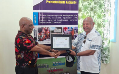 OFFICIAL HANDOVER OF NEWLY RENOVATED MEDICAL RECORDS OFFICE AT GEREHU GENERAL HOSPITAL