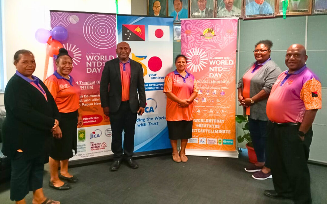 NCDPHA STRENGTHENS EFFORTS TO ADDRESS NEGLECTED TROPICAL DISEASES IN PORT MORESBY