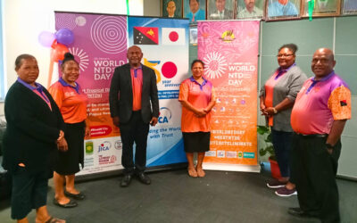 NCDPHA STRENGTHENS EFFORTS TO ADDRESS NEGLECTED TROPICAL DISEASES IN PORT MORESBY