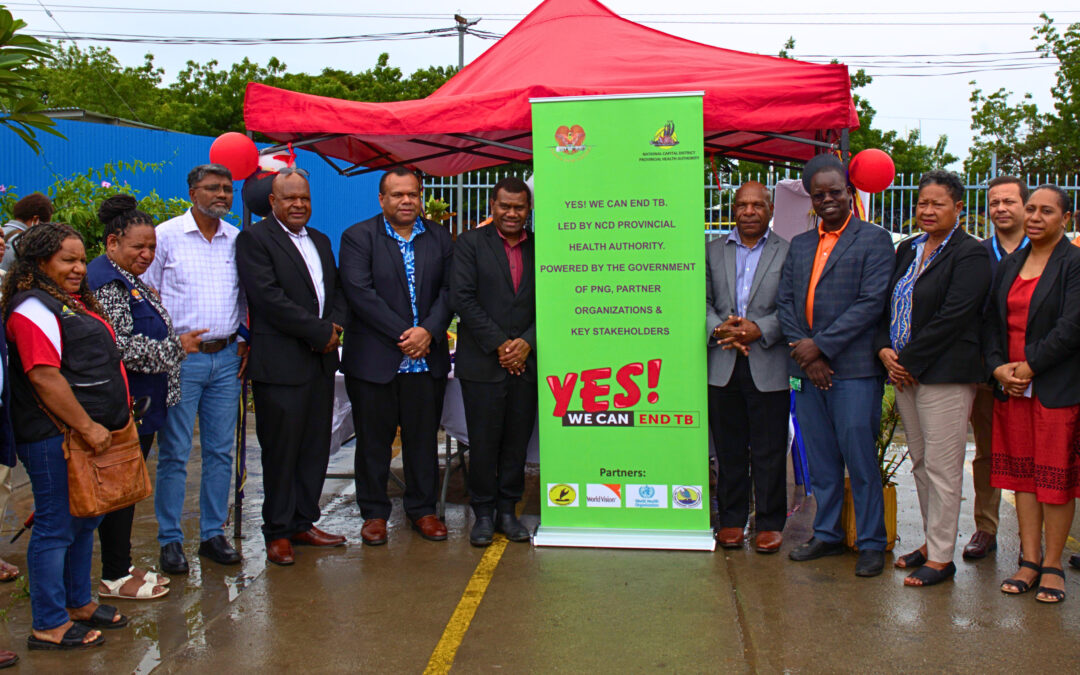 NCDPHA COMMEMORATES WORLD TB DAY AT GEREHU GENERAL HOSPITAL WITH PARTNERS AND GOVERNMENT REPRESENTATIVES