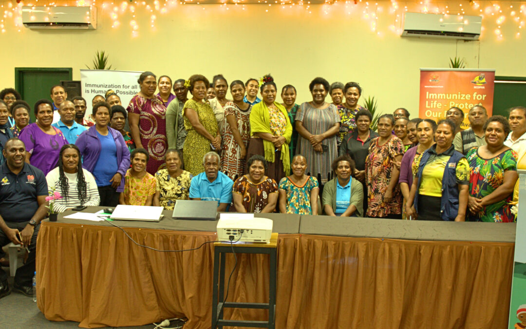 HEALTH FACILITY STAFF UNDERGOES TRAINING ON EXPANDED PROGRAM ON IMMUNIZATION (EPI)