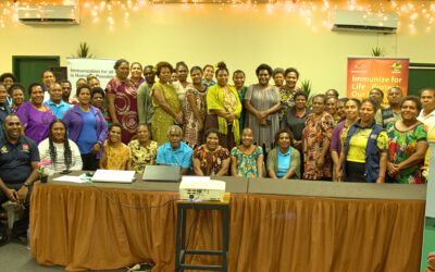 HEALTH FACILITY STAFF UNDERGOES TRAINING ON EXPANDED PROGRAM ON IMMUNIZATION (EPI)