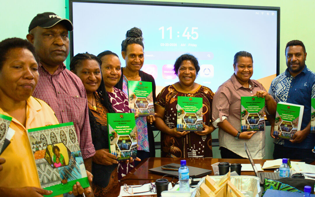 NCDPHA HOSTS FIRST QUARTERLY DISTRICT HEALTH SERVICES MEETING AND DISTRIBUTES NATIONAL IPC GUIDELINES 2025