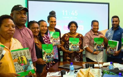 NCDPHA HOSTS FIRST QUARTERLY DISTRICT HEALTH SERVICES MEETING AND DISTRIBUTES NATIONAL IPC GUIDELINES 2025