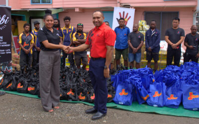 “ALIBI AND JMART HELPING HANDS FOUNDATION DONATE K70,000 WORTH OF FOOD AND GIFT PACKS TO GEREHU GENERAL HOSPITAL”