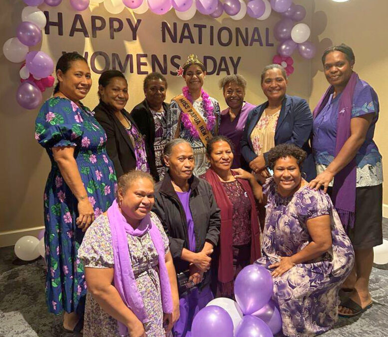 NATIONAL CAPITAL DISTRICT PROVINCIAL HEALTH AUTHORITY COMMEMORATES NATIONAL WOMEN’S DAY AT APEC HAUS IN PORT MORESBY