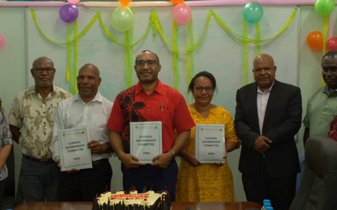 NCDPHA OFFICIALLY LAUNCHES CLINICAL GOVERNANCE COMMITTEE