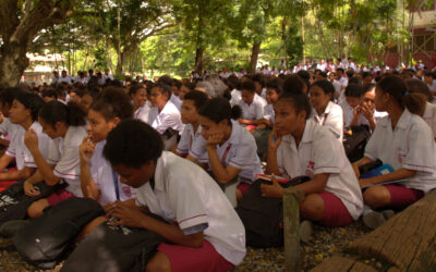 TB PROGRAMS UNIT UNDER DISEASE CONTROL AND SURVEILLANCE BRANCH HAS CONDUCTED PUBLIC AWARENESS ON TB IN PORT MORESBY