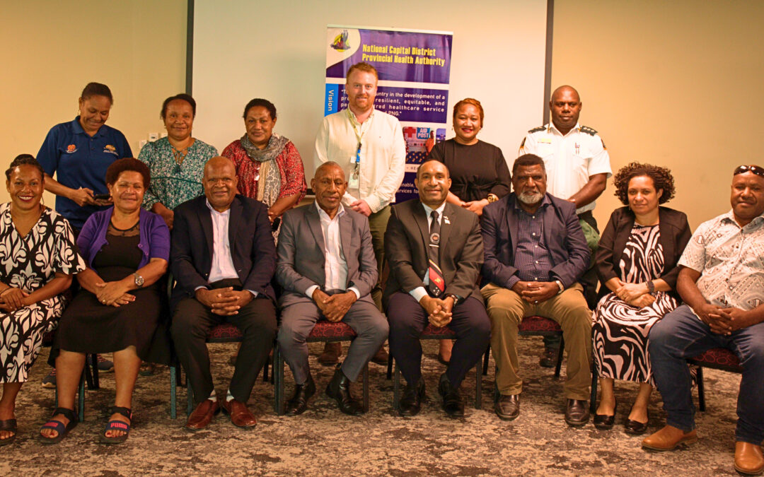 NCDPHA HOSTS CONSULTATIVE MEETING WITH DEVELOPMENT PARTNERS ON STRATEGIC HEALTH SERVICE DEVELOPMENT PLAN