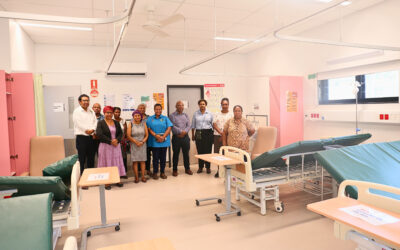 METOREIA URBAN HEALTH CENTRE LABOR WARD – PARTNERSHIP BRINGING SAFER DELIVERIES TO MOTHERS IN PORT MORESBY